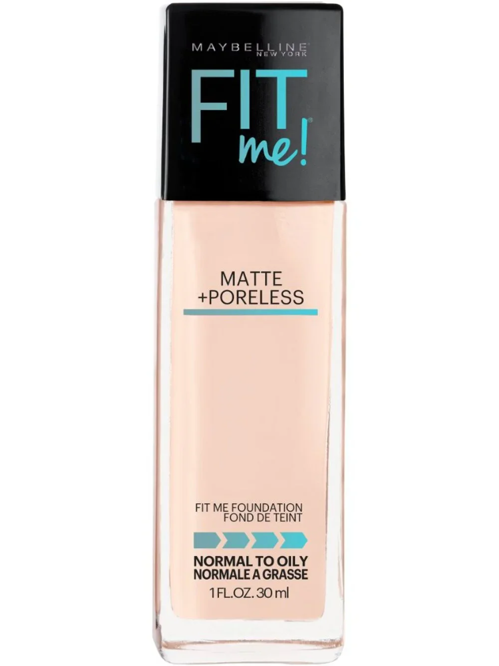 Maybelline Fit Me Matte + Poreless Oil Free Liquid Foundation - 1 Fl Oz - 320 Na
